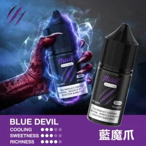 MEHA 魅嗨 HUUK 煙油 30ml巨量裝｜30mg尼古丁鹽黃金配比 適用於注油小煙，台灣現貨正品快速出貨