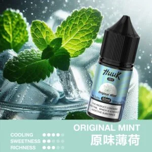 MEHA 魅嗨 HUUK 煙油 30ml巨量裝｜30mg尼古丁鹽黃金配比 適用於注油小煙，台灣現貨正品快速出貨