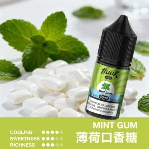 MEHA 魅嗨 HUUK 煙油 30ml巨量裝｜30mg尼古丁鹽黃金配比 適用於注油小煙，台灣現貨正品快速出貨