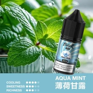 MEHA 魅嗨 HUUK 煙油 30ml巨量裝｜30mg尼古丁鹽黃金配比 適用於注油小煙，台灣現貨正品快速出貨