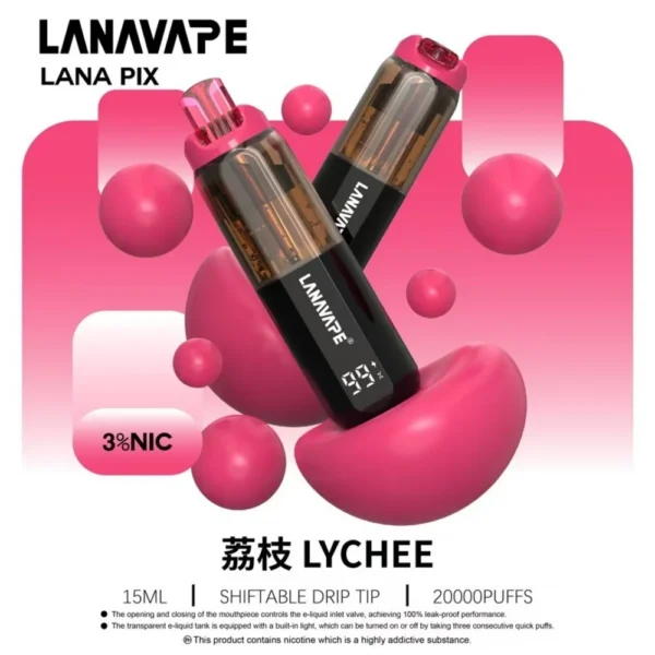 IMG_5315 LANA PIX 閃光彈 20000口拋棄式電子煙|獨家折疊吸嘴 15ml巨量儲油 Mesh網芯爆汁口感 3%丁鹽,台灣現貨正品快速出貨