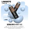 LANA-PIX-閃光彈-一次性20000口-留蘭香薄荷 LANA PIX 閃光彈 20000口拋棄式電子煙|獨家折疊吸嘴 15ml巨量儲油 Mesh網芯爆汁口感 3%丁鹽,台灣現貨正品快速出貨