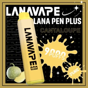 LANA一次性9000口-哈密瓜-scaled-1-300x300 LANA PEN PLUS 9000口拋棄式電子煙|15ml巨量儲油 3%丁鹽 Mesh網芯,台灣現貨正品快速出貨