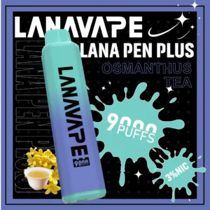 LANA一次性9000口-桂花茶-scaled-1-300x300 LANA PEN PLUS 9000口拋棄式電子煙|15ml巨量儲油 3%丁鹽 Mesh網芯,台灣現貨正品快速出貨