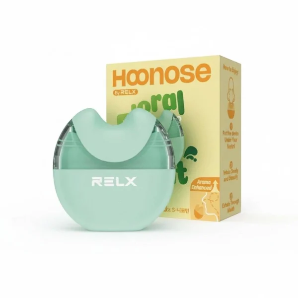 RELX-悅刻-Hoonose-鼻吸-圖片-2 RELX 悅刻 Hoonose 鼻吸 4000口拋棄式鼻通|天然薄荷成分 霧化式鼻吸棒 提神醒腦緩解鼻塞,台灣現貨正品快速出貨