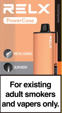 RELX悅刻x-box-16000口拋棄式電子煙-橙色主機 RELX 悅刻 X-BOX 16000口 換彈拋棄式電子煙套裝|12W-16W雙段功率調節 Mesh網狀芯 3%丁鹽,台灣現貨正品快速出貨
