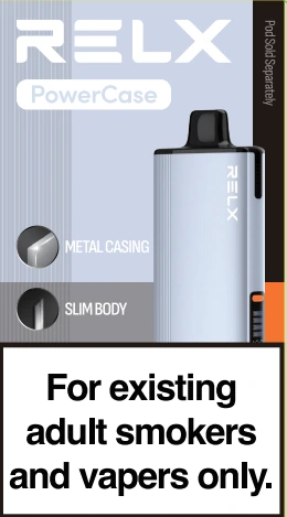 RELX悅刻x-box-16000口拋棄式電子煙-藍銀主機 RELX 悅刻 X-BOX 16000口 換彈拋棄式電子煙套裝|12W-16W雙段功率調節 Mesh網狀芯 3%丁鹽,台灣現貨正品快速出貨