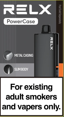 RELX悅刻x-box-16000口拋棄式電子煙-黑色主機 RELX 悅刻 X-BOX 16000口 換彈拋棄式電子煙套裝|12W-16W雙段功率調節 Mesh網狀芯 3%丁鹽,台灣現貨正品快速出貨