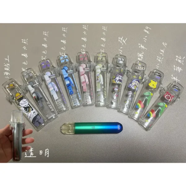 一代通用主機保護套｜卡通貼圖透明外觀 完美貼合防摔防刮 適用於一代通用主機，台灣現貨正品快速出貨