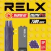 RELX 悅刻 Creator積木 7000口 拋棄式電子煙套裝｜含主機 入門套裝 6ml儲油倉 3%丁鹽綿密口感，台灣現貨正品快速出貨
