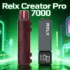 RELX 悅刻 Creator積木 7000口 拋棄式電子煙套裝｜含主機 入門套裝 6ml儲油倉 3%丁鹽綿密口感，台灣現貨正品快速出貨