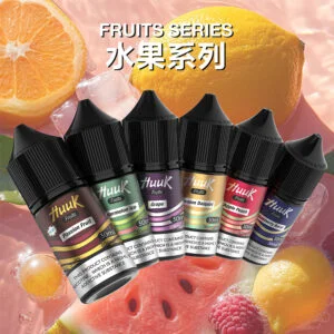 MEHA 魅嗨 HUUK 煙油 30ml巨量裝｜30mg尼古丁鹽黃金配比 適用於注油小煙，台灣現貨正品快速出貨